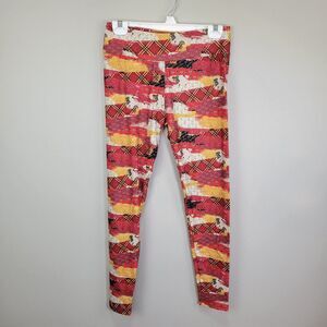 P&S‎ Designs Wizard Print Polyester Spandex Ankle Leggings One Size Fits All